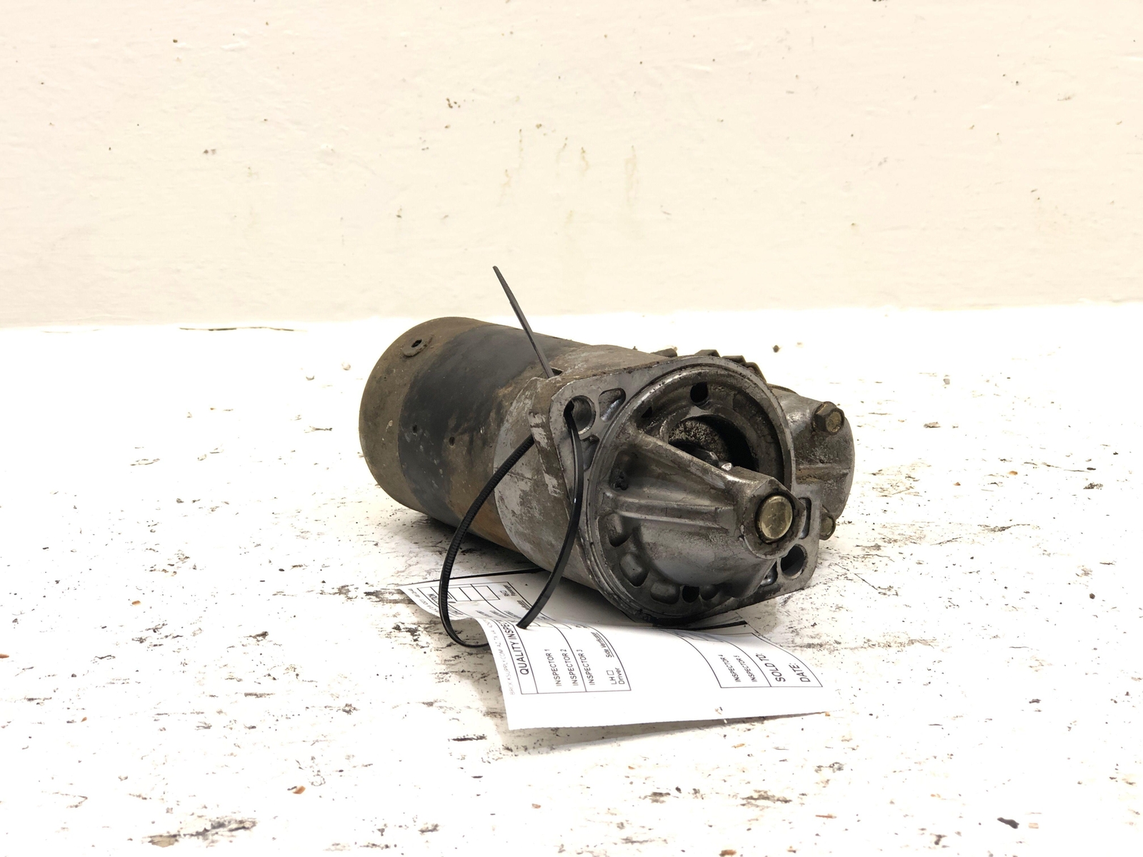 90-95 Nissan Pickup Hardbody Starter Motor Oem 4 Cylinder 2.4l 4x2 Auto Trans