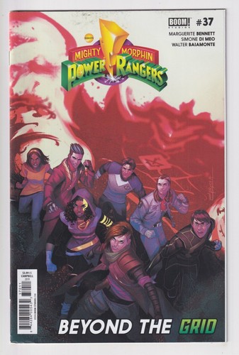 CONTENEDOR DE LIMPIEZA: ¡MIGHTY MORPHIN' POWER RANGERS BOOM! Cómics de estudio en muy buen estado bin 0220 - Imagen 5 de 22
