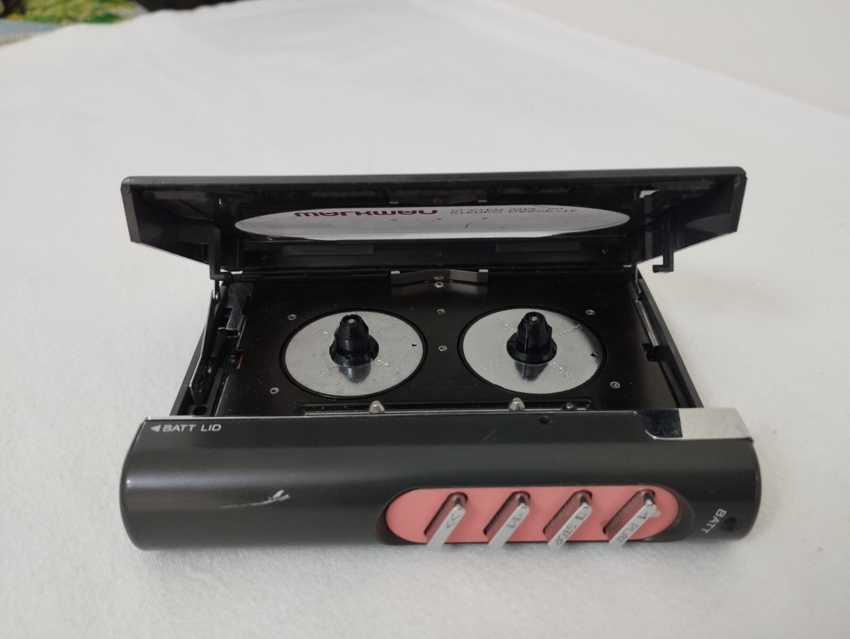 Vintage Sony WM-50 Walkman Stereo Cassette Player Excellent