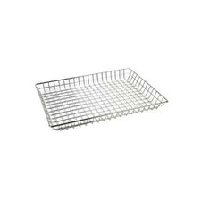 Thunder Group CRDB1626 16" x 26" Nickel Plated Wire Display Basket