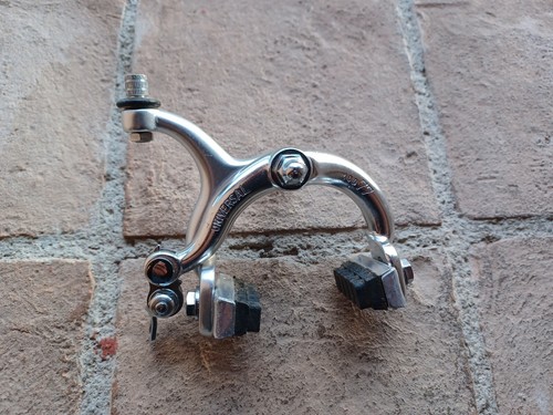 Nos Universal Mod 77 Pinze Freno Posteriore L'Eroica Colnago Bianchi Cinelli - Picture 15 of 16