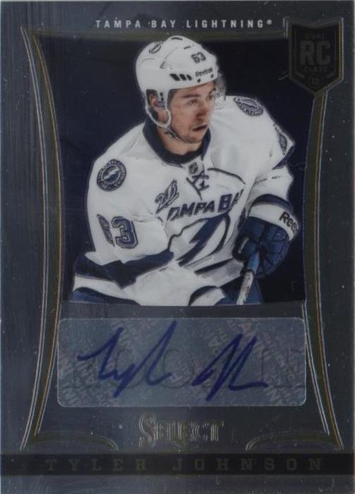 2013-14 Panini Select - Tyler Johnson #214 - 1 of 1