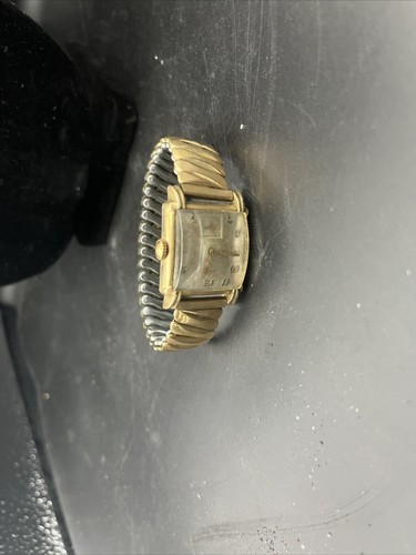 Vintage 1940's Paul Breguette 10K GF Manual Wind 8" Watch - Picture 15 of 18