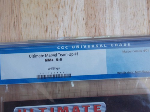 ULTIMATE MARVEL TEAM-UP #1 CGC 9.6! - Picture 3 of 4