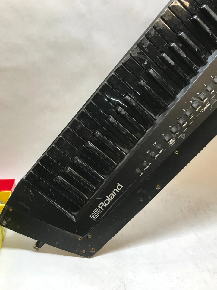 Roland AX-Edge 49-Key Keytar with Velocity, and Channel After Touch UNTESTED -DW - Image 2 of 4