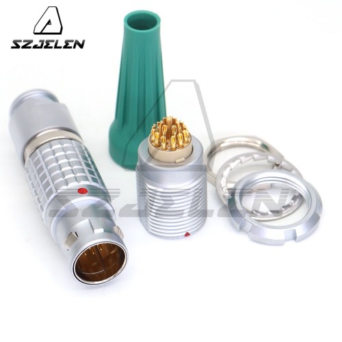 FGG.2B 2Pin-26Pin ECG.2B.302 Push Pull Conectores Circulares Enchufe Enchufe - Imagen 74 de 79