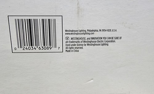 Westinghouse LED 1 Light  Oil Rubbed Bronze Finish W/ Alabaster Glass - Picture 4 of 4