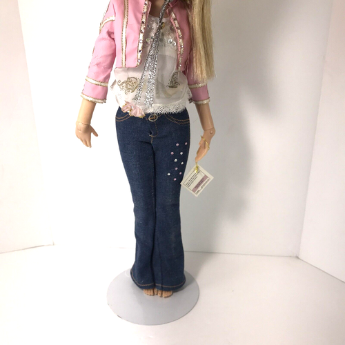 Ashton Drake Galleries Hannah Montana Puppe Selten Rarität Ohne Schuhe - Bild 2 von 17