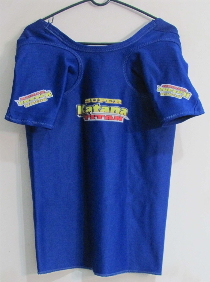 Titan Custom Super Katana A/S Bench Shirt 42 Blue with 44