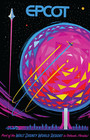 EPCOT Spaceship Earth Walt Disney World Resort Orlando FL Poster Print
