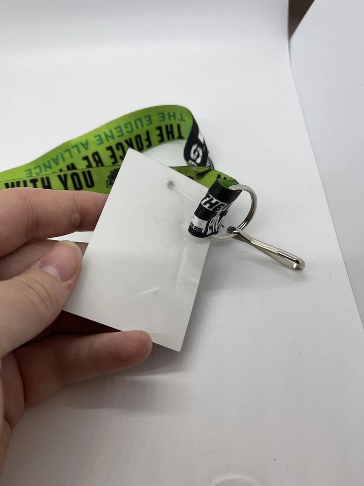 EUGENE ESMERALDAS NUEVO Cordón Star Wars Llavero Yoda Darth Vader Wincraft Foto 4 de 4