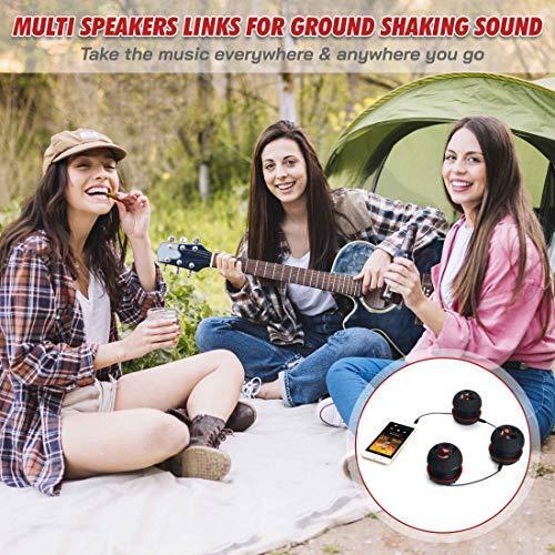 AYL Mini Speaker System, Portable Plug in Speaker with 3.5mm Aux Audio Input, - Picture 5 of 10