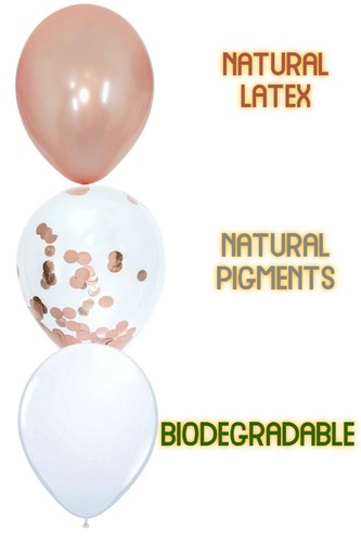 Rose Gold Balloon Garland Arch Kit-123 Pcs DIY Balloon Garland Kit - Picture 6 of 6
