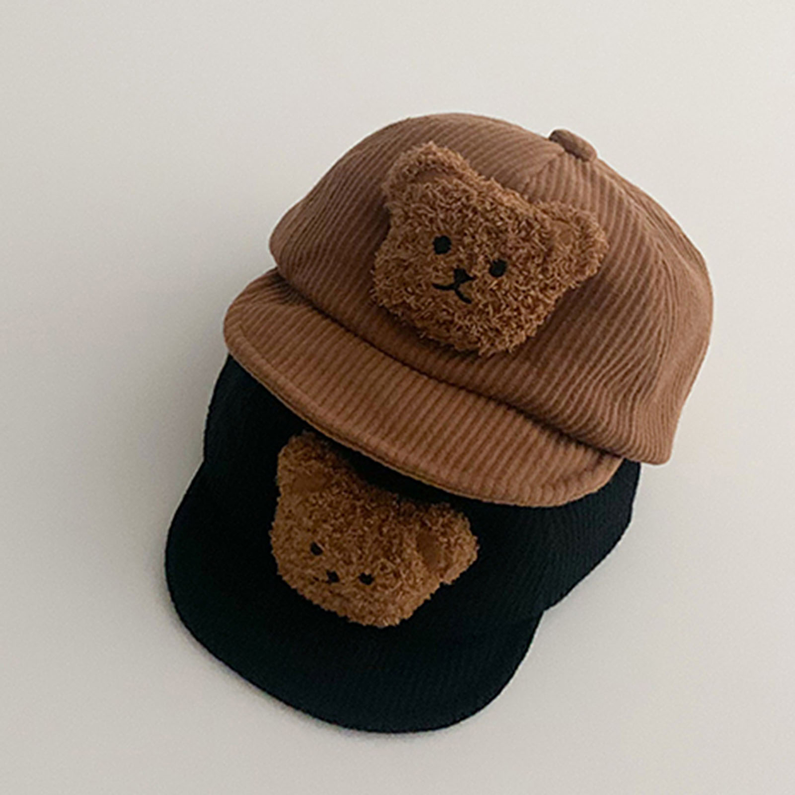 Baby Hat Adorable Decorative Infant Toddler Knitted Hat Newborn Sun Cap