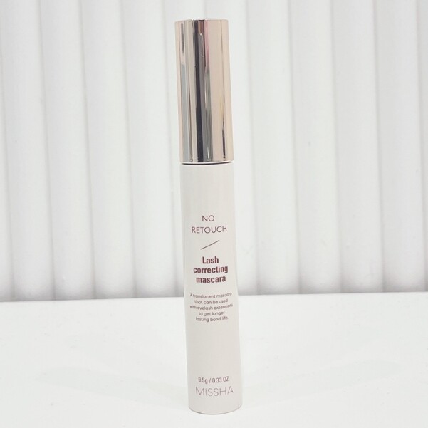 MISSHA No Retouch Lash Correcting Mascara 9.5g Mascara Fixer Korean