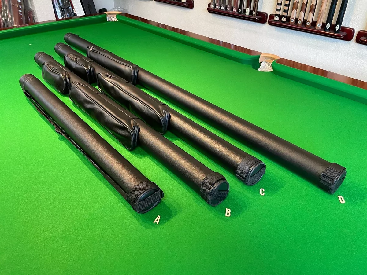 Zip Tube Snooker/Pool Cue Case, Hard Tube Case Division, Chesworth Cues