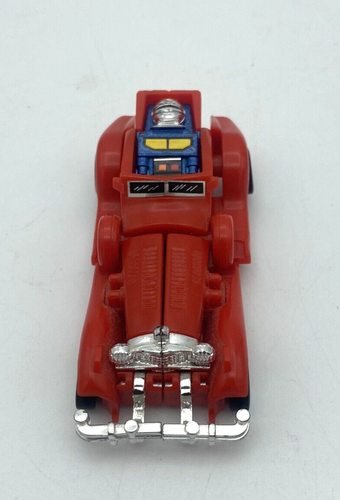 Vintage Gobots Go Bot Bandai Good Knight #34 Action Figure Robot 1984 Red - Picture 3 of 6