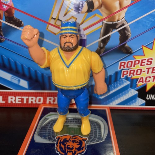 WWF Series 1 Hasbro Akeem The African Dream! Near ...