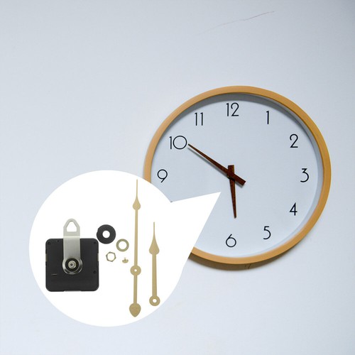 1 Set Silent Clock Movement Wall Clock Mechanism Repair Clock Mechanism with - Picture 4 of 12