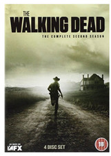 The Walking Dead - Complete Season 4 (DVD) (2014) Andrew Lincoln - Free postage