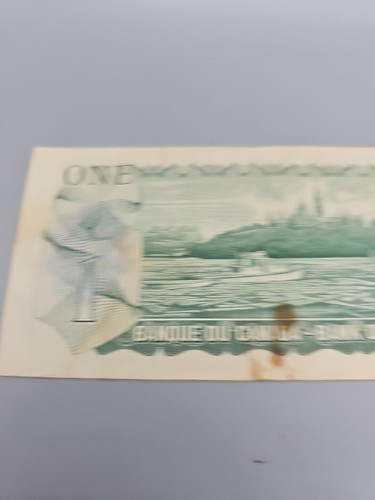 Queen Elizabeth II Banknote 1973 Canadian $1 Dollar - Circulated - Mc6789706 - Picture 6 of 8