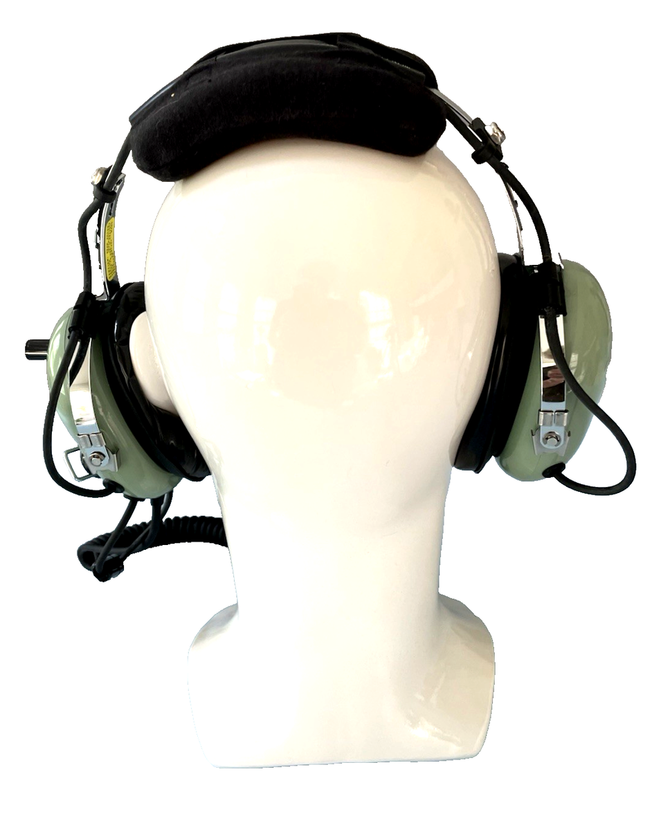 ヘッドホン David Clark Aviation Headset H10-76 1614_1.jpg