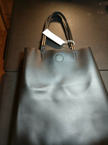 Bolso de Hombro Miniso PVC Negro - Nuevo con Etiquetas - ¡Envío Gratis con Seguimiento! - Imagen 4 de 8