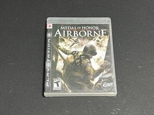 Medal of Honor: Airborne (Sony PlayStation 3, 2007) - PS3 Tested Complete CIB