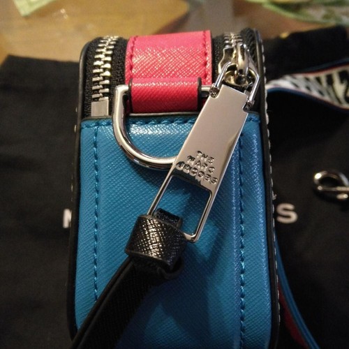 MARC JACOBS × Peanuts Snoopy Snapshot Camera Shoulder Bag White W7.3×H4.1×D2.7in - Picture 7 of 18