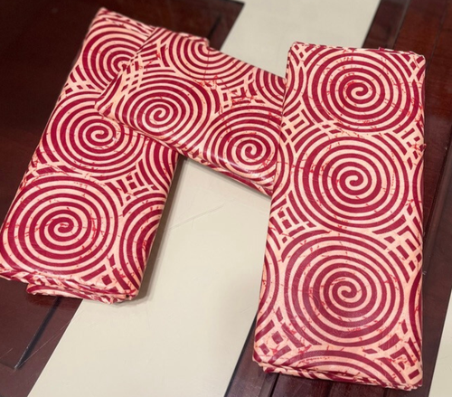 DMI FASHIONS AUTHENTIC ADIRE ,NIGERIAN HAND -DYED COTTON,5YARDS Style for Unisex - Picture 14 of 14