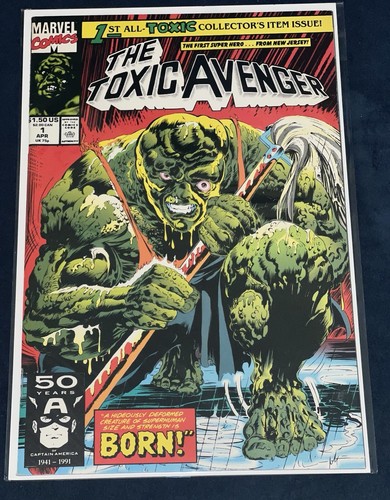 Toxic Avenger GESAMTES SET 1991 NM- NEW MOVIE RELEASE 2025 HIGH GRADE 😎 - Bild 2 von 11