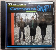 The Jam - Compact SNAP! (CD, 1986)