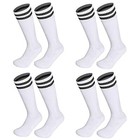 White Knee Highs Socks for Boys