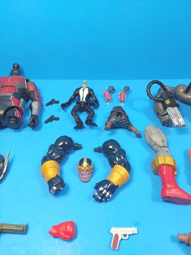 Marvel Legends BAF Mandroid Groot Hit Monkey Giant Man Rocket Raccoon Lot - Picture 4 of 6