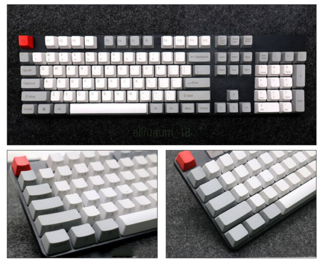 Universal 108 PBT Key Caps OEM Keycaps for Mechanical Keyboard + Puller Universal 108 PBT Key Caps OEM Keycaps for Mechanical Keyboard + Puller