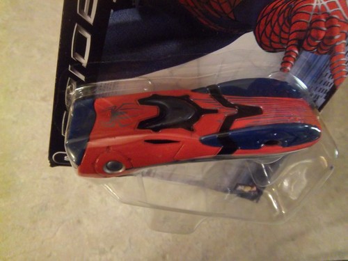 Neu Marvel Spider-Man 3 Die-Cast Auto #S679 (06') Maßstab 1:64 + Miniaturkarten - Bild 16 von 19