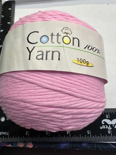 Yarn 100% Cotton 16Ply 100g Cake Skein - Picture 12 of 35