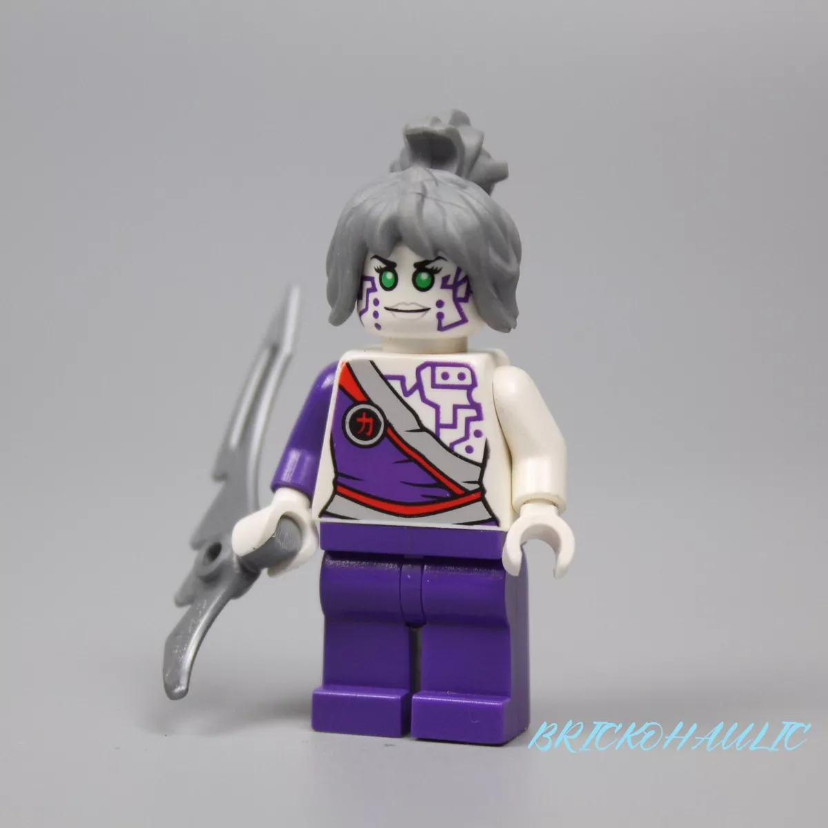 Lego Pixal P.I.X.A.L. 70724 Rebooted Ninjago Minifigure