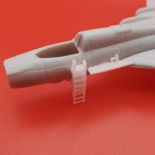 Escaleras 1/144 para aviones soviéticos - Su-27, Su-17, Su-22, MiG-15, MiG-17 - Imagen 3 de 5