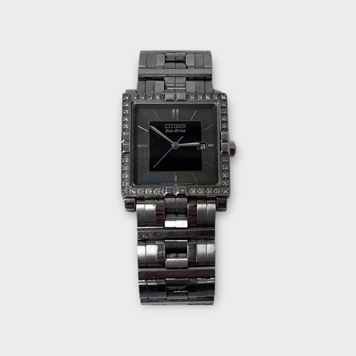 Citizen Men's BW0150-56E Eco-Drive Stainless Steel Elektra with Diam (SPG056942) - 第 1/4 張圖片