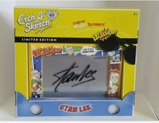 Etch A Sketch Stan Lee 60th Anniversary Limited Edition Excelsior