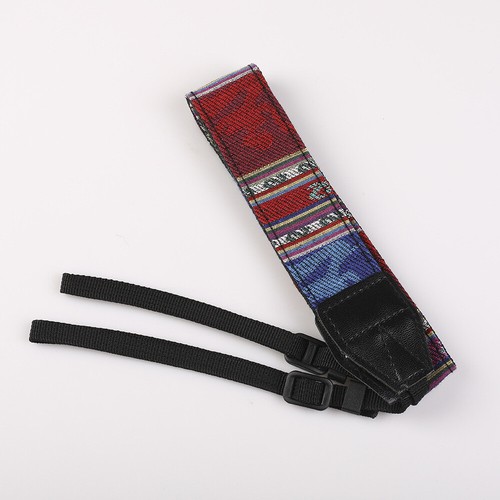 Compatible With Sony Nikon Canon DSLR Pentax Olympus Shoulder Neck Vintage Strap - Picture 15 of 15