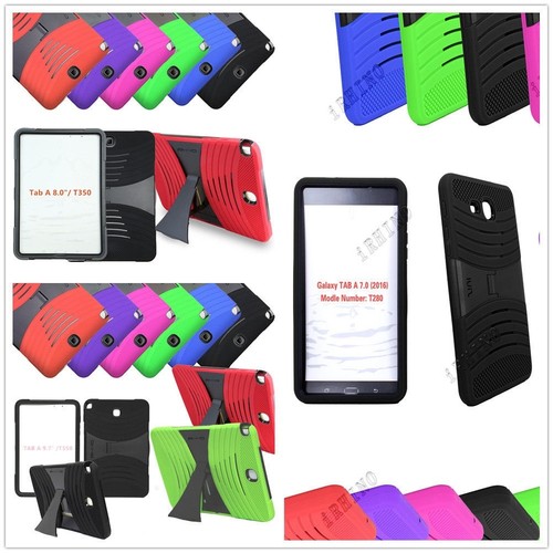 Funda protectora con soporte a prueba de golpes blindada para tablet Samsung Galaxy Tab A 7" 8" 9,7" - Imagen 1 de 22