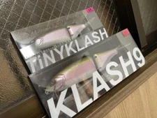 DRT KLASH9 TINY KLASH Magic Trout Low Floating Fishing Lure set