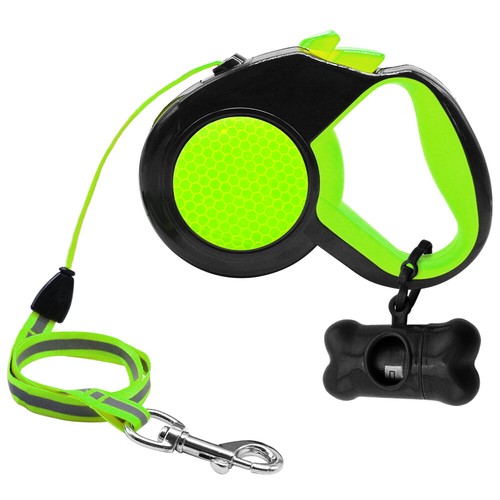 Retractable Dog Lead Auto 25KG Extending Pet Walking Leash Small Medium 3M/5M/8M - Picture 8 of 14