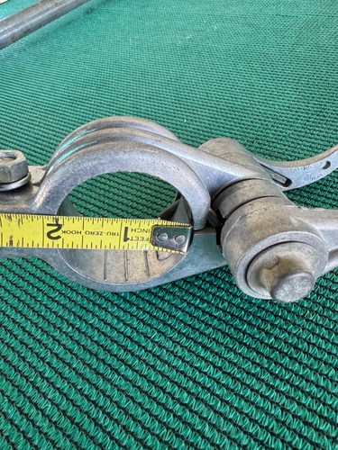 Maschendrahtzaun Torriegel 1-7/8" gefedert zweifach - Bild 10 von 11