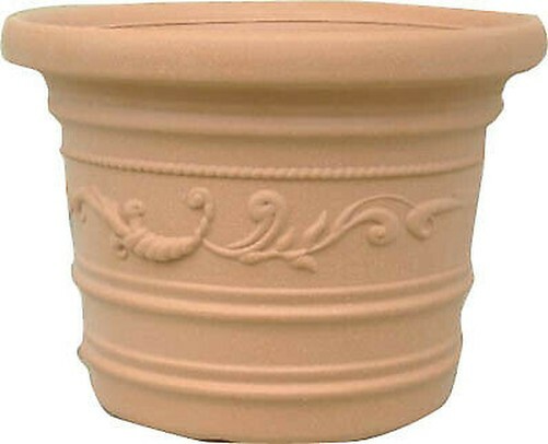 Planta en Florero Plástico Festoneado D.Cm.60x44h Prestige Planta en Florero Plástico Festoneado D.Cm.60x44h Prestige