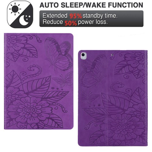 Leather Flip Stand Case Cover For iPad 7th/8th/9th Gen 10.2" Air 3 Pro 10.5 Inch - Picture 50 of 89