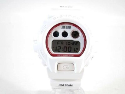 CASIO G-SHOCK × SUNTORY JIM BEAM Watch DW 6900 Winning 1000