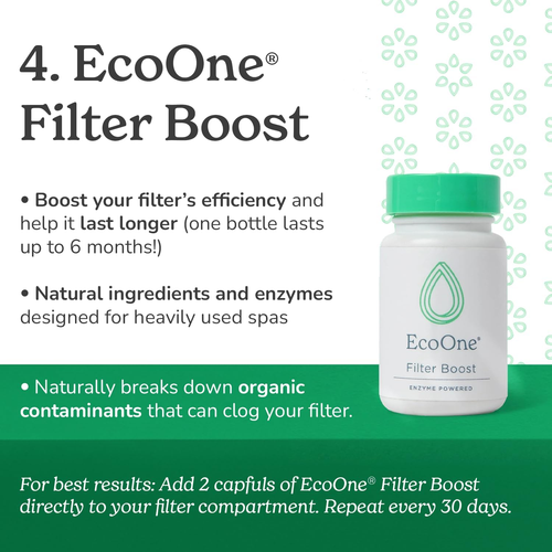 Ecoone Deep Clean Kit Comes with Spa & Hot Tub Filter Cleaner, Pipe Cleaner, Hot - Picture 5 of 16